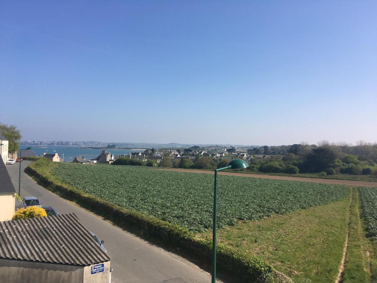 La Grand Voile - Maison 4 Chambres Vue Mer - Plage A 900 M 圣波勒-德莱昂 外观 照片