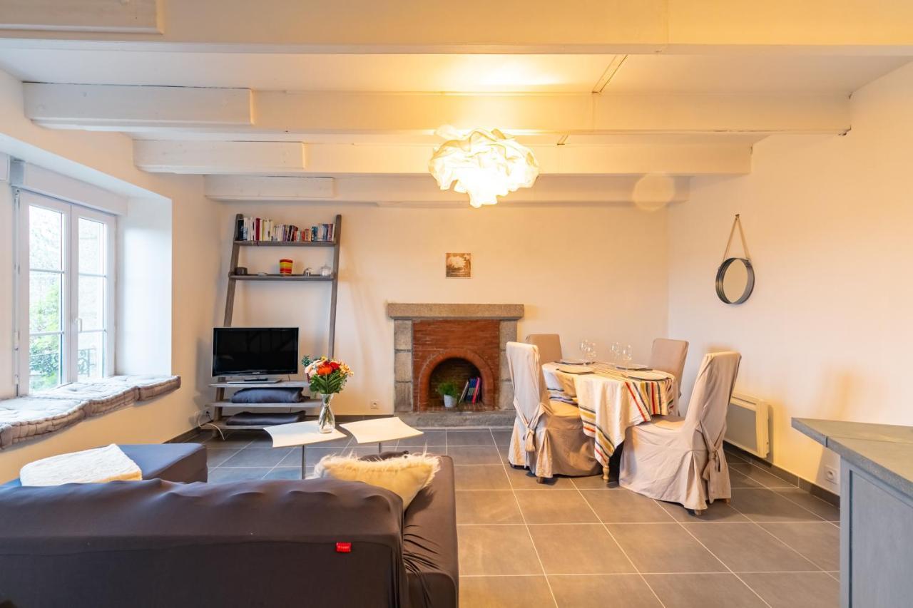 La Grand Voile - Maison 4 Chambres Vue Mer - Plage A 900 M 圣波勒-德莱昂 外观 照片
