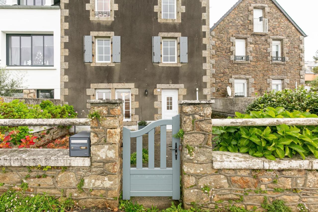 La Grand Voile - Maison 4 Chambres Vue Mer - Plage A 900 M 圣波勒-德莱昂 外观 照片